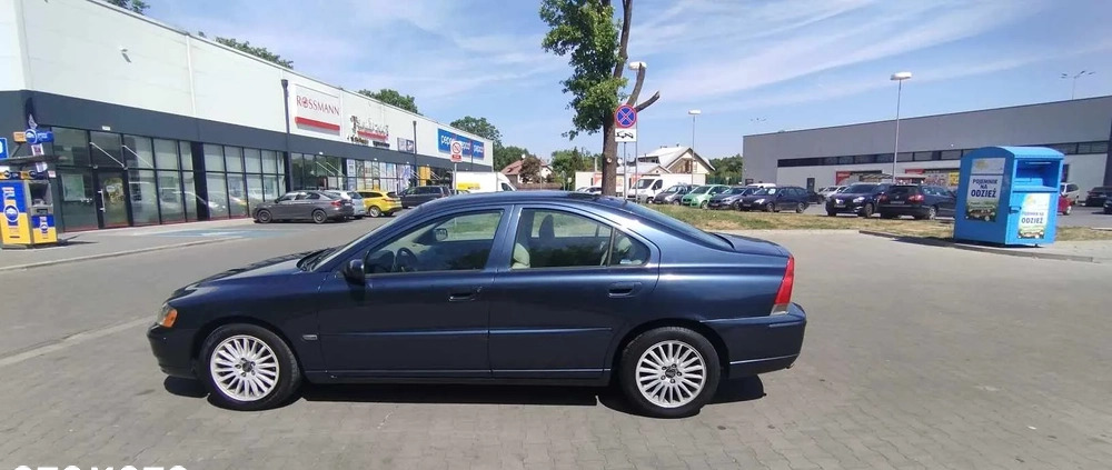 Volvo S60 cena 10000 przebieg: 275163, rok produkcji 2005 z Warszawa małe 172